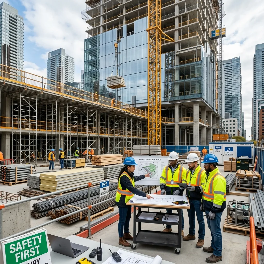 Construction and facilities market