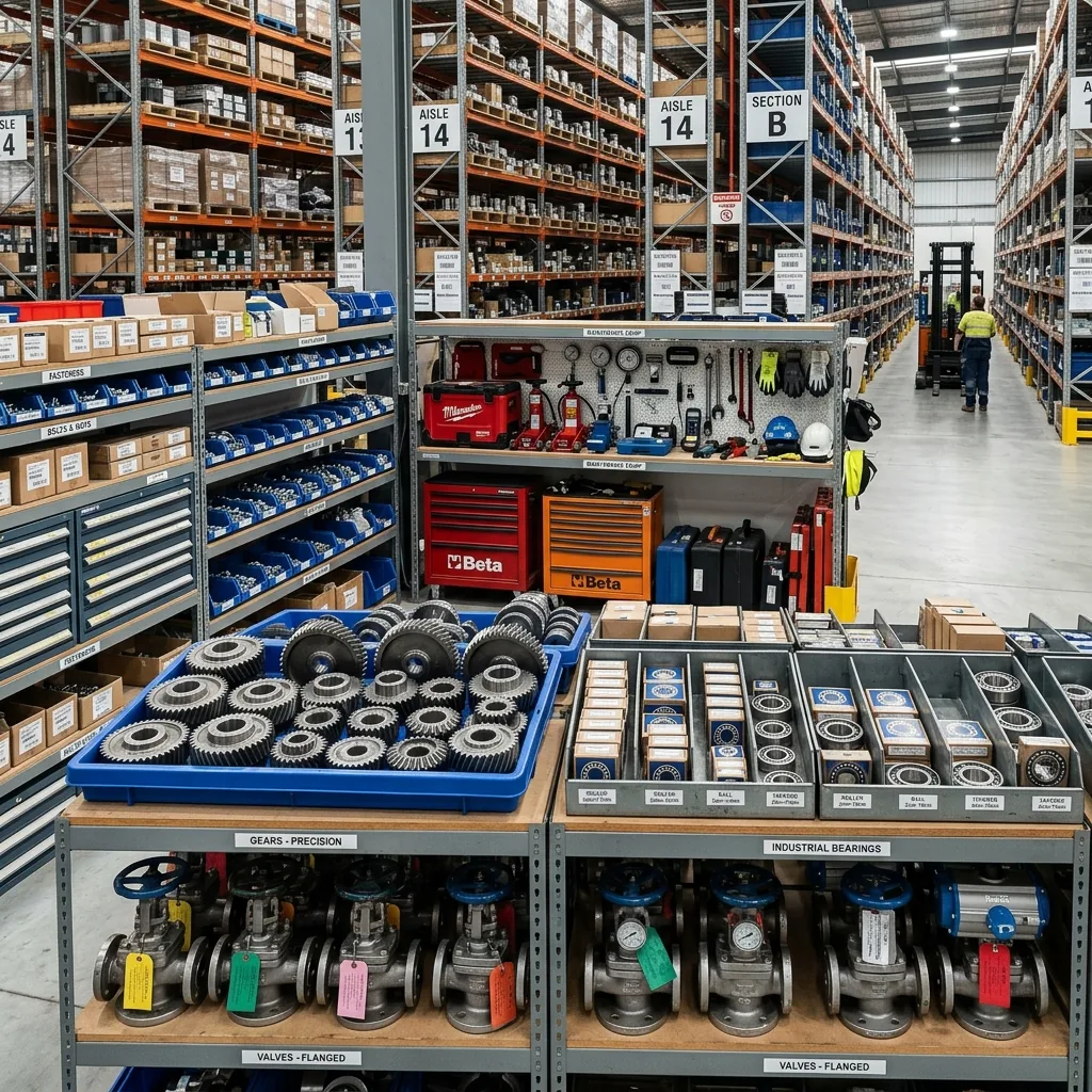 Industrial and technical supply support