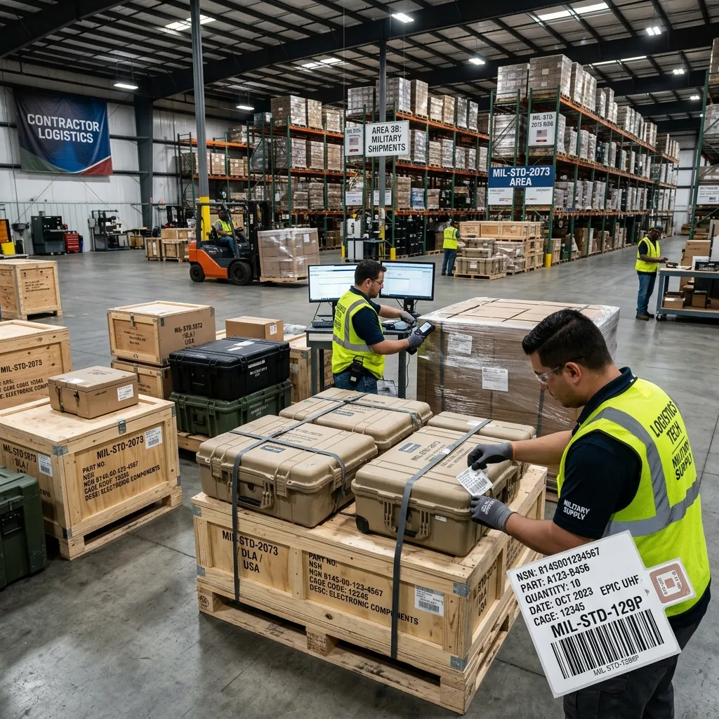 Supply packaging and delivery coordination