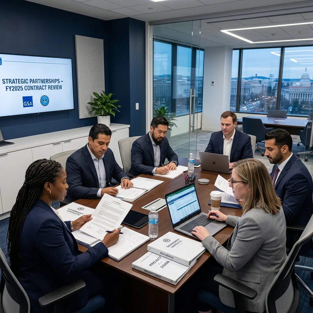 Prime contractor collaboration
